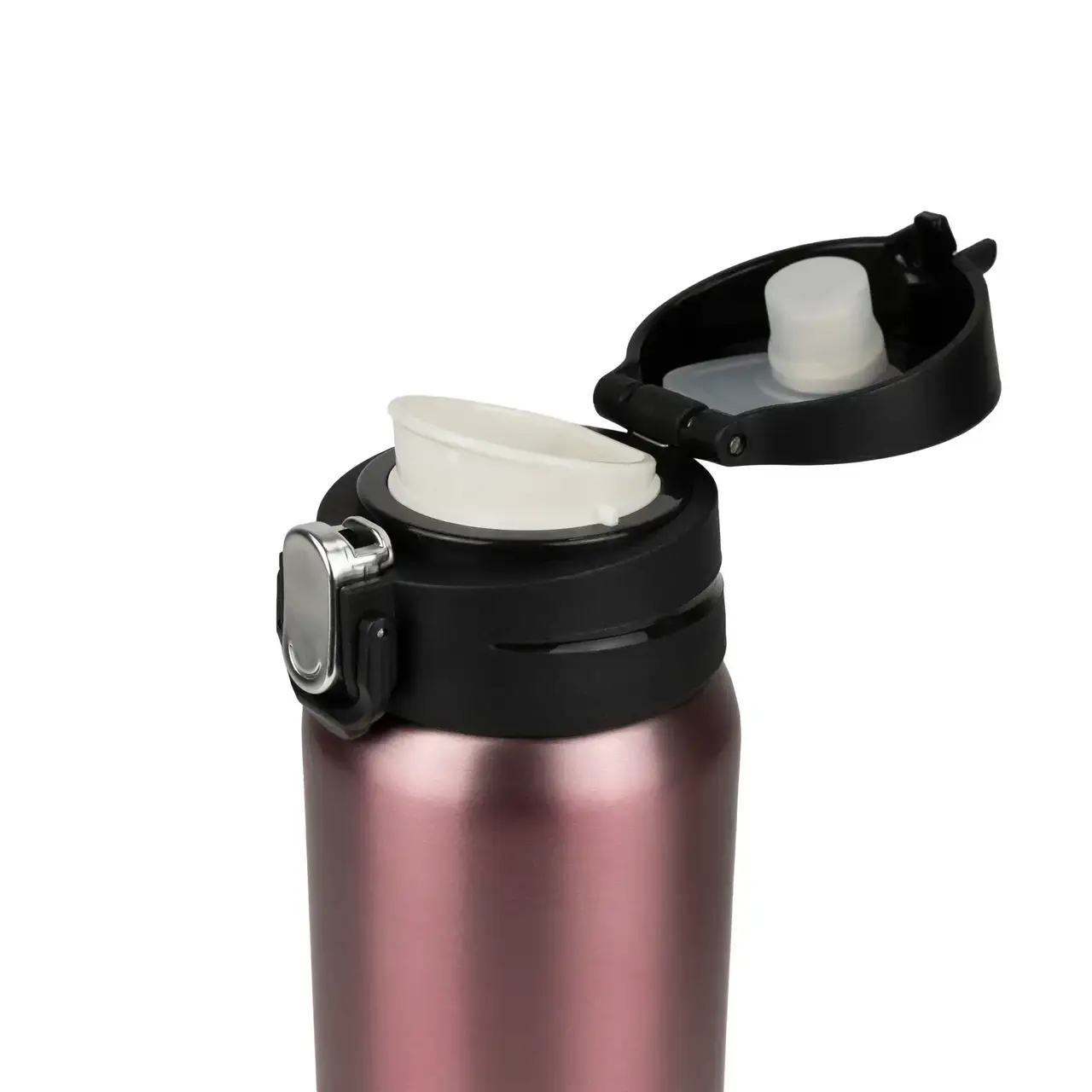 Термокружка Tribe Motion нержавіюча сталь 0,36 л Pink (T DD 0014 pink) - фото 2 Термокружка Tribe Motion нержавіюча сталь 0,36 л Pink (T DD 0014 pink) - фото 2