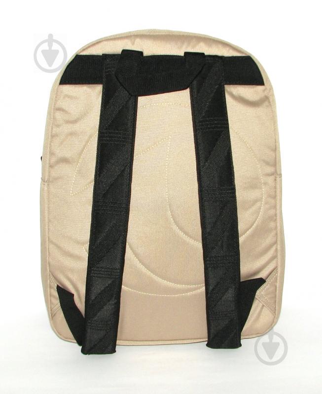Рюкзак INVICTA AMERICAN B.PACK Beige - фото 4