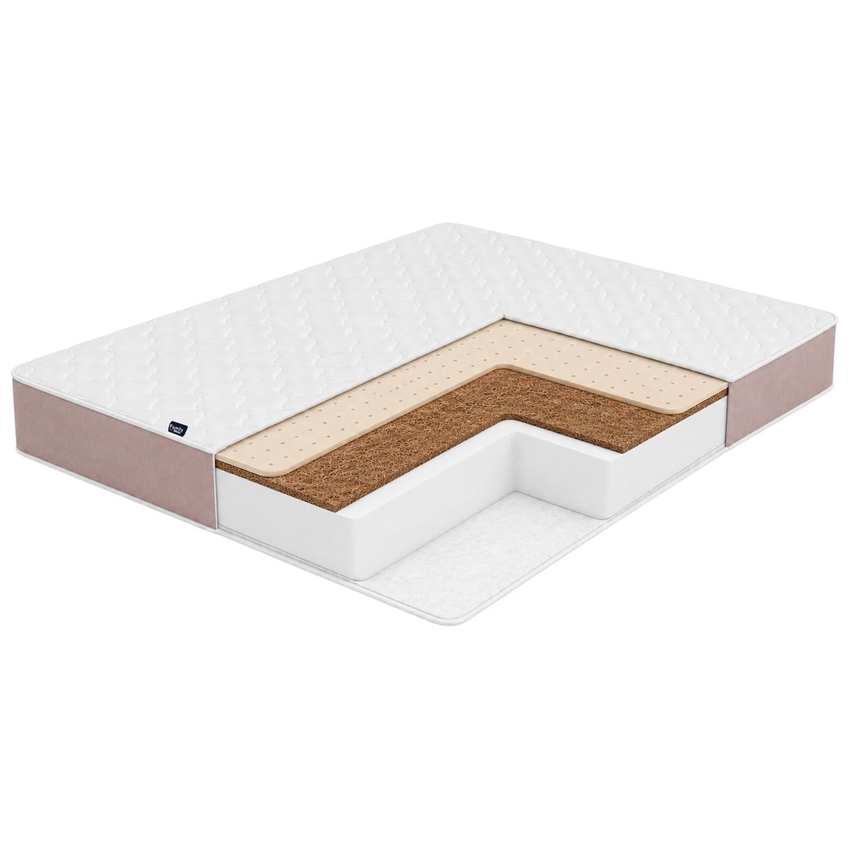 Матрац ортопедичний безпружинний Family Sleep Flambé Veluress Collection 120x190 см Білий/Рожевий (НФ-00001752) Матрац ортопедичний безпружинний Family Sleep Flambé Veluress Collection 120x190 см Білий/Рожевий (НФ-00001752)