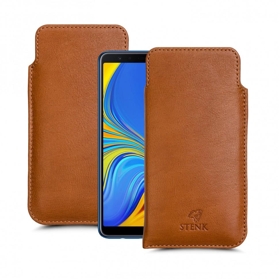 Футляр Stenk Elegance для Samsung Galaxy A7 (2018) Camel (62406) Футляр Stenk Elegance для Samsung Galaxy A7 (2018) Camel (62406)