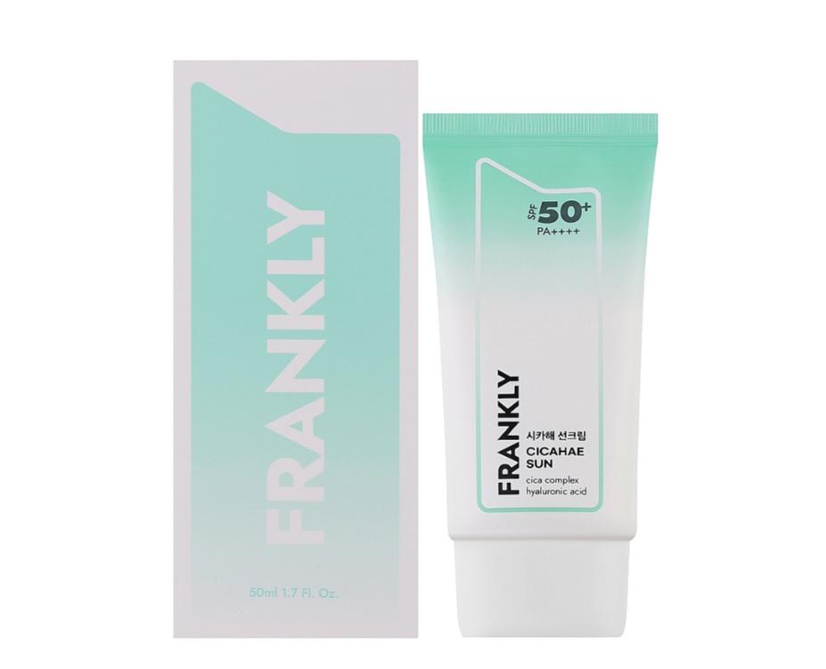 Крем сонцезахисний Frankly Cicahae Sun SPF 50/50 мл - фото 2