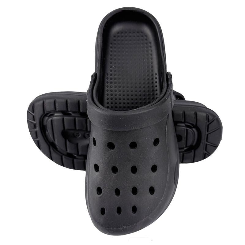 Сабо женские 6050-1 p. 40 25-25,5 см Черный