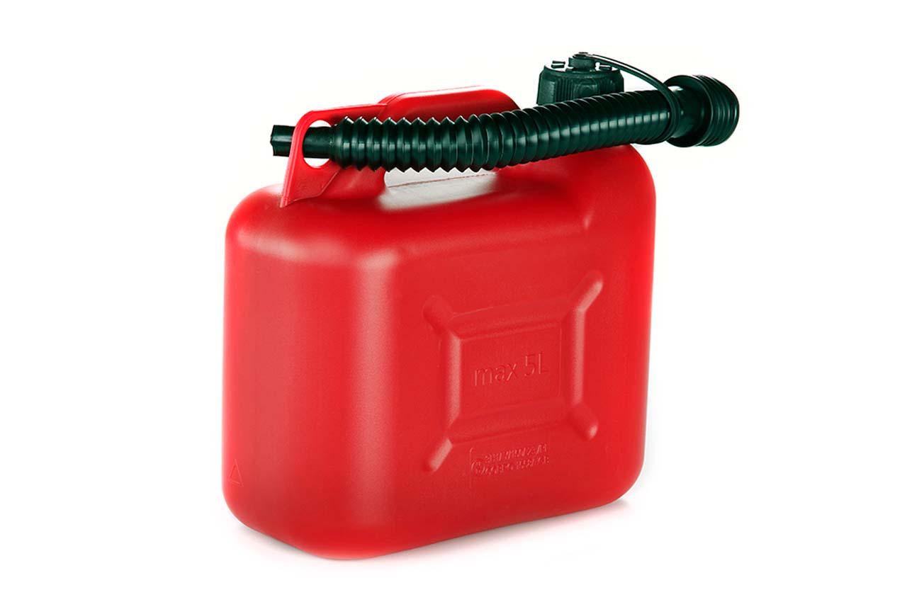 Канистра пластиковая Сила с лейкой 5 л (26655899) - фото 2 Канистра пластиковая Сила с лейкой 5 л (26655899) - фото 2