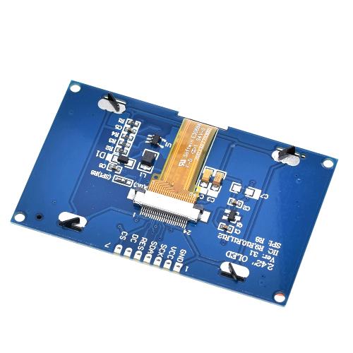 Дисплей OLED 2.42 драйвер SSD1309 интерфейс SPI Зеленый (25793310) - фото 2 Дисплей OLED 2.42 драйвер SSD1309 интерфейс SPI Зеленый (25793310) - фото 2