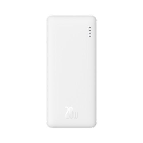Повербанк BASEUS Airpow 10000 mAh 20W Белый (31487713)