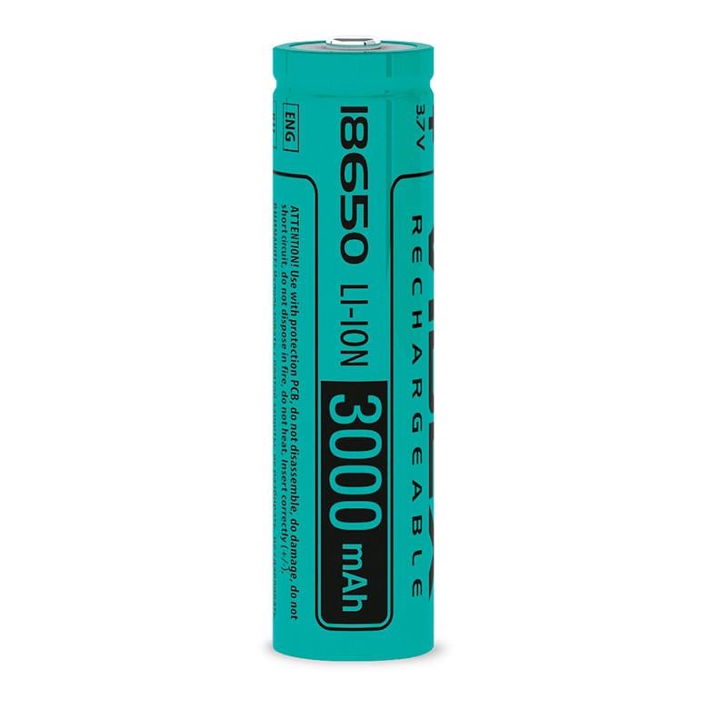 Акумулятор Videx Li-ion 18650 без захисту 3000 mAh 1 шт. (2000996003106-E3)