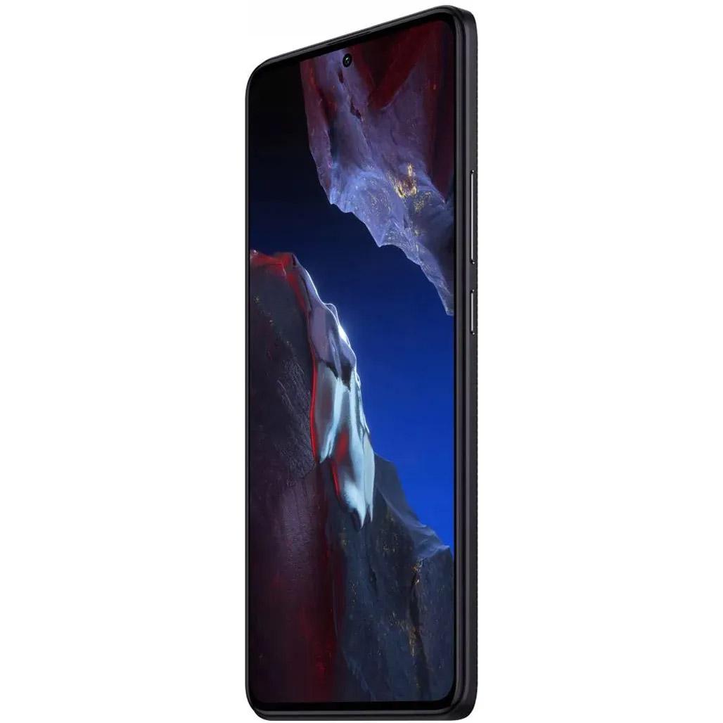 Смартфон Xiaomi Poco F5 Pro 12/512GB Black Global EU (89320) - фото 2