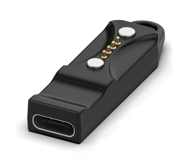 Адаптер для зарядки смарт-часов Polar Ignite 3/Grit X2 Pro Type-C Female Black Адаптер для зарядки смарт-часов Polar Ignite 3/Grit X2 Pro Type-C Female Black