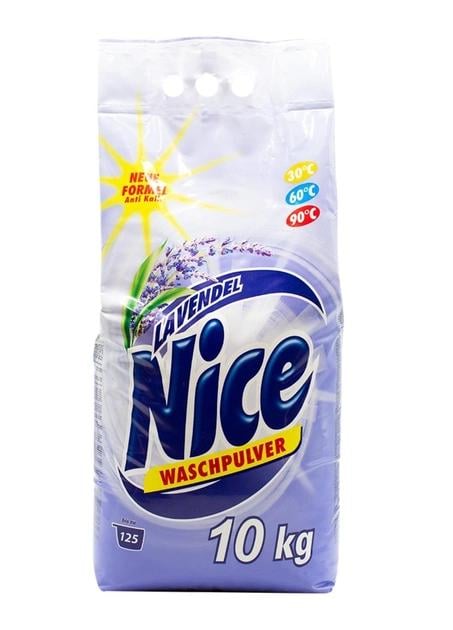 Порошок для стирки Nice Lavender 10 кг