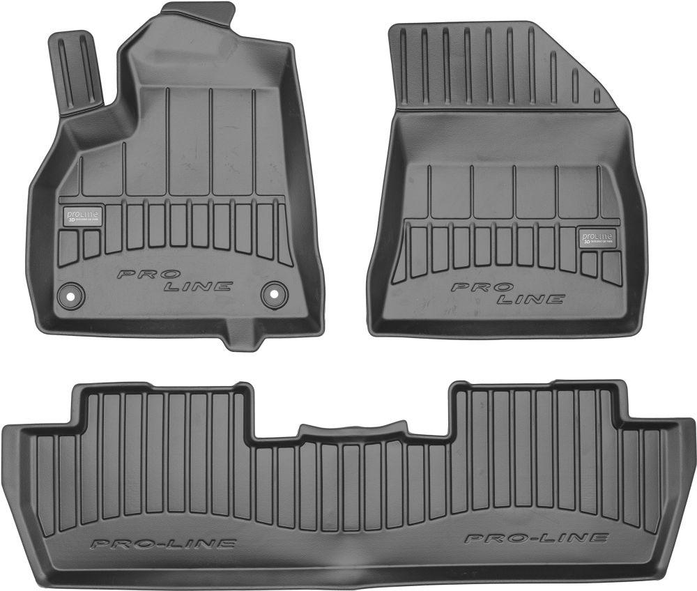 3D коврики в салон Frogum Proline Peugeot 5008 I 2009-2017 (3D408722)