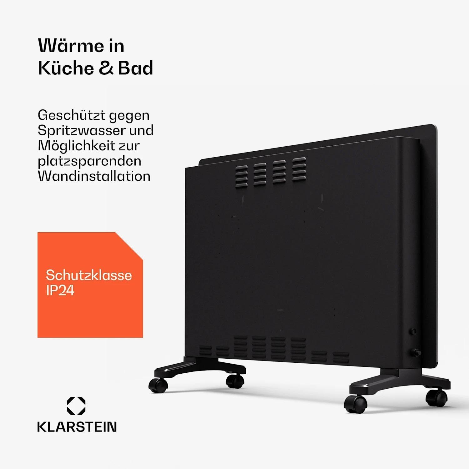 Конвекторный обогреватель KLARSTEIN Bornholm Smart (10045430) - фото 5