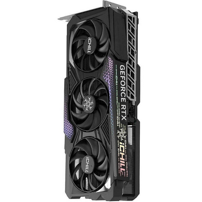 Відеокарта Inno3D GeForce RTX 4090 ICHILL X3 (C40903-246XX-1833VA47) - фото 3 Відеокарта Inno3D GeForce RTX 4090 ICHILL X3 (C40903-246XX-1833VA47) - фото 3