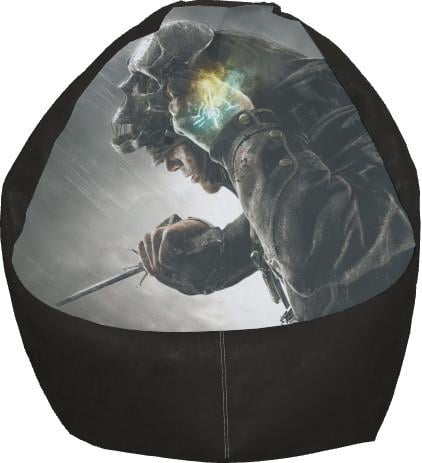 Кресло-груша Dishonored 6 S (13243746)