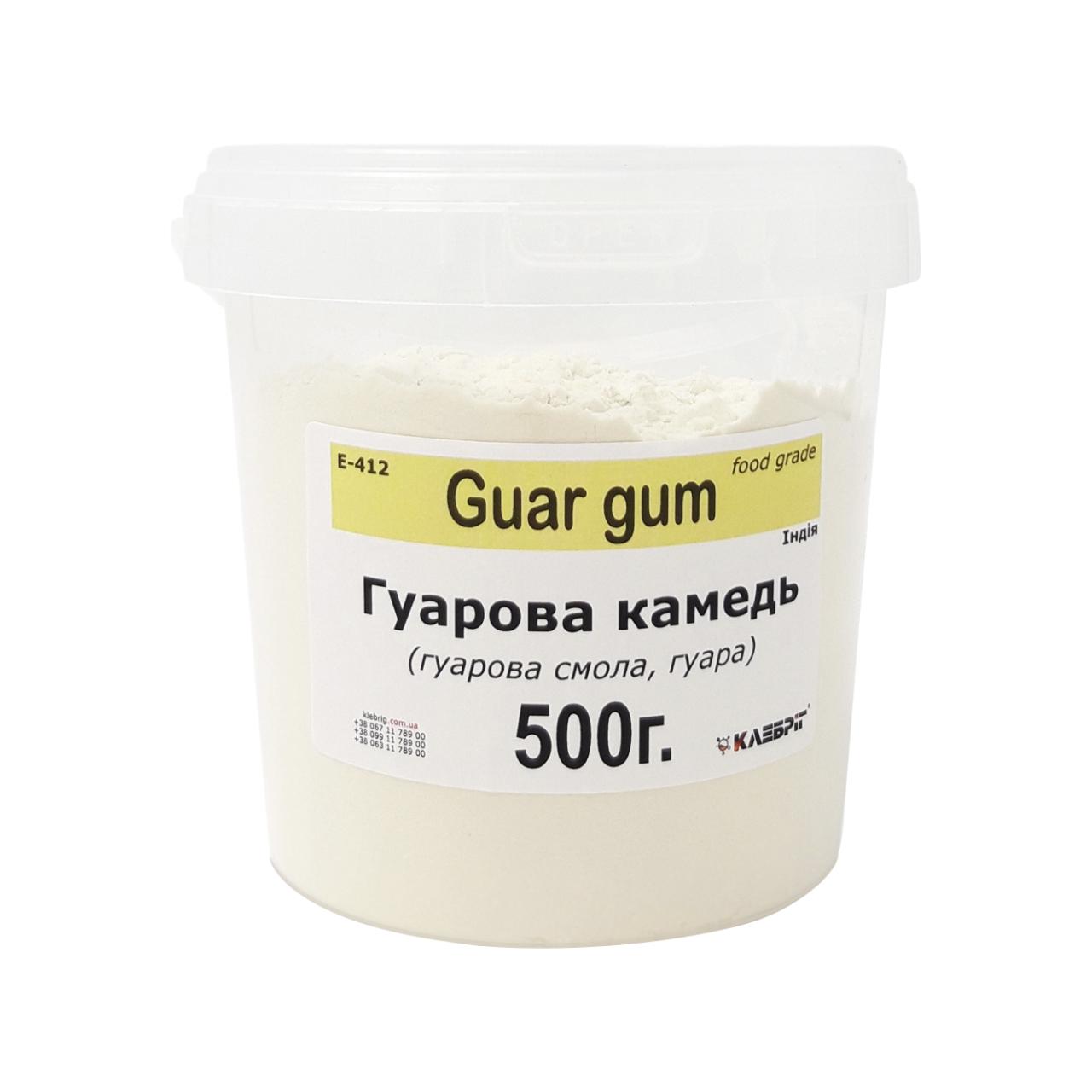Загусник Klebrig Гуарова камедь Е-412 500 г (ГУАРКМД-0,5)