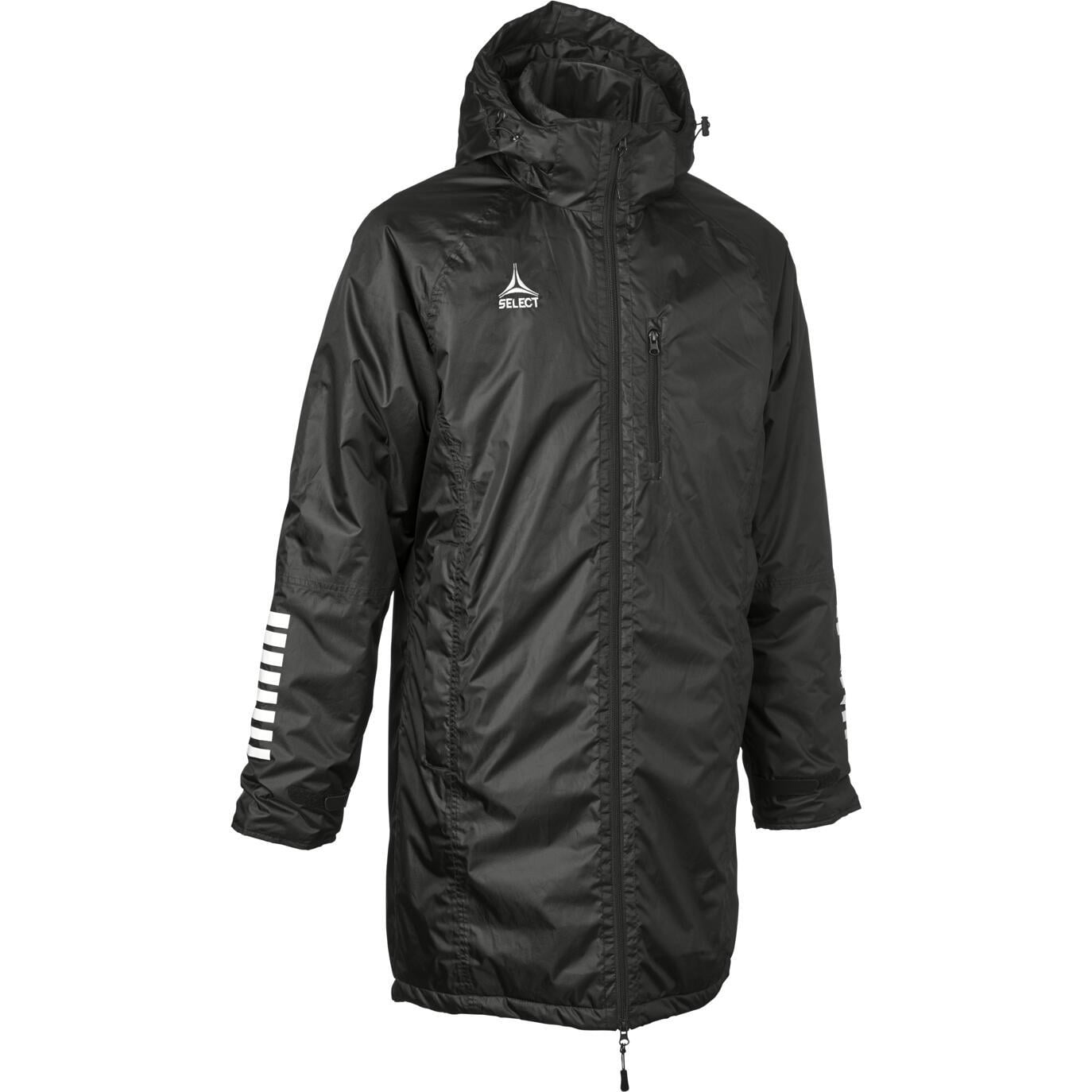 Куртка тренерська Select MONACO COACH JACKET V24 XL Чорно-білий (620850-101) Куртка тренерська Select MONACO COACH JACKET V24 XL Чорно-білий (620850-101)