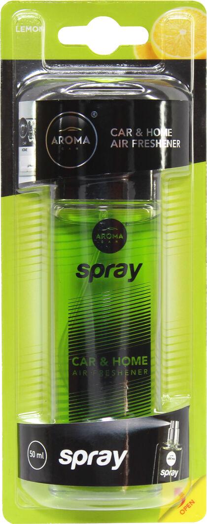 Ароматизатор для авто Aroma Car Spray Lemon спрей 50 мл (915K/92060K)
