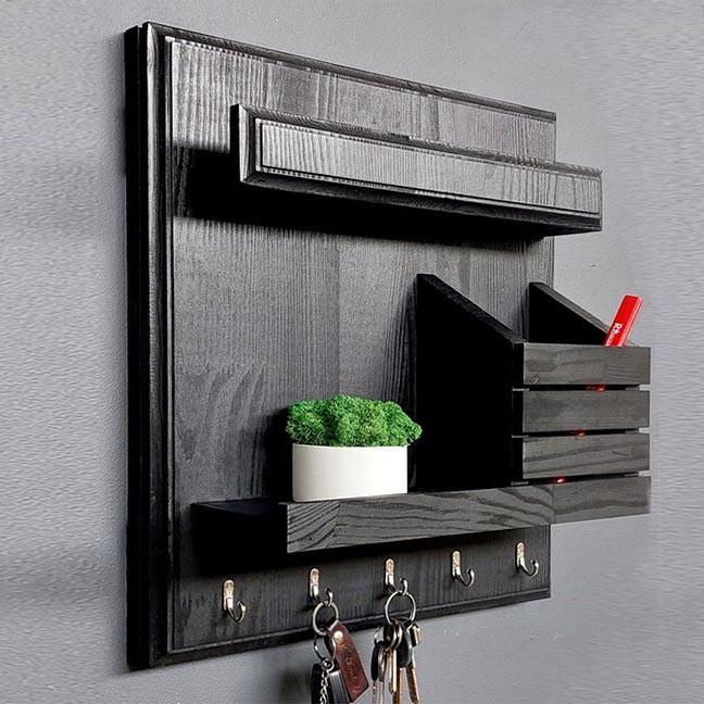 Ключница деревянная Аркарт Венге (КЛЧ-013712)