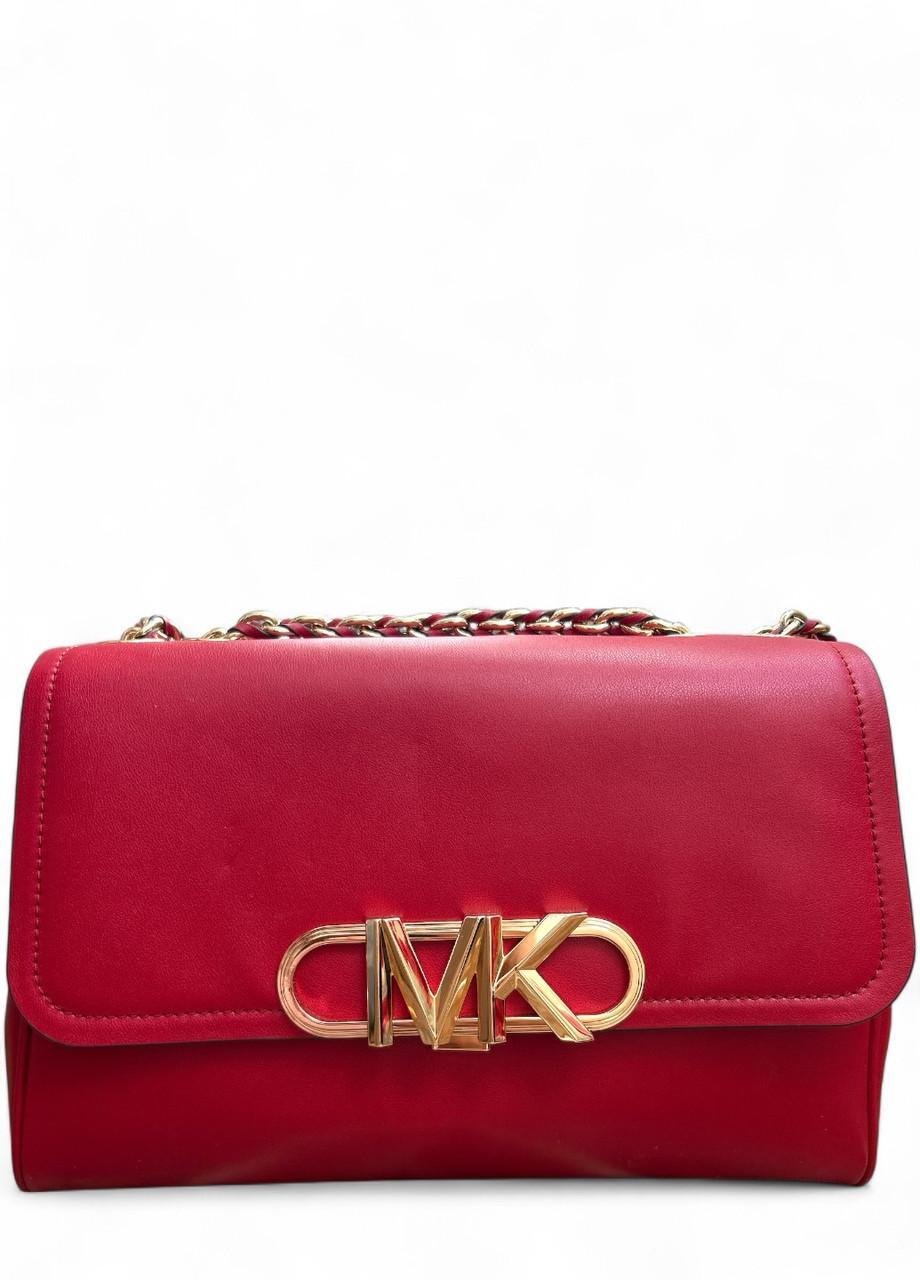 Женская сумка Michael Kors Parker 30F2G7PS4L Crimson XL Conv Chain Shldr Leather Красный (2768613282)