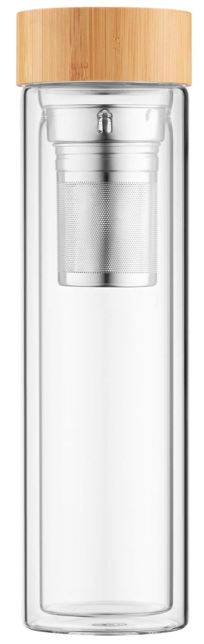 Термос Ardesto with a bamboo lid 450 мл (AR1345BB)