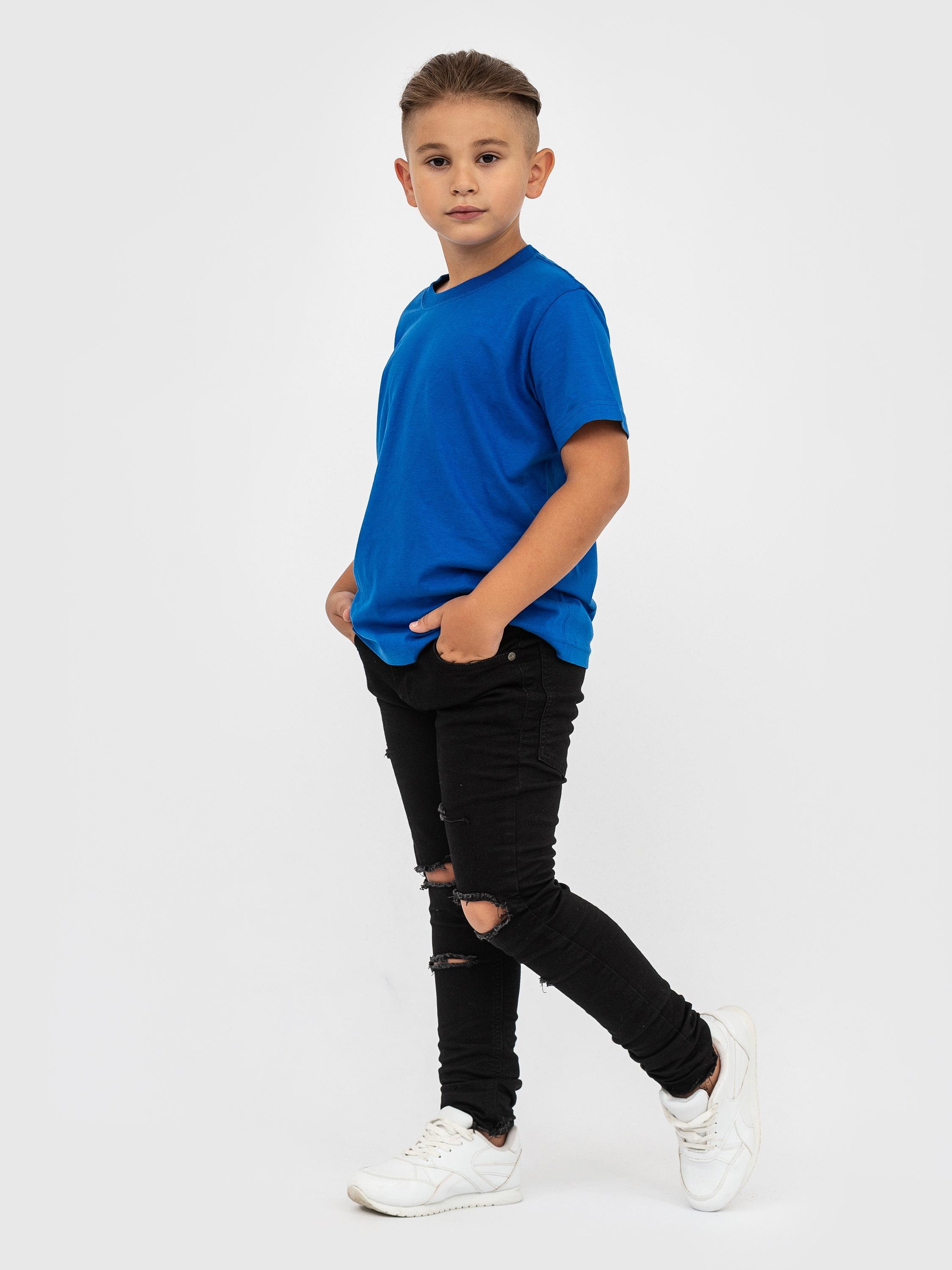 Футболка дитяча для хлопчиків базова Stedman Classic-T Kids XL Волошковий (ST2200M-BRR) - фото 3 Футболка дитяча для хлопчиків базова Stedman Classic-T Kids XL Волошковий (ST2200M-BRR) - фото 3