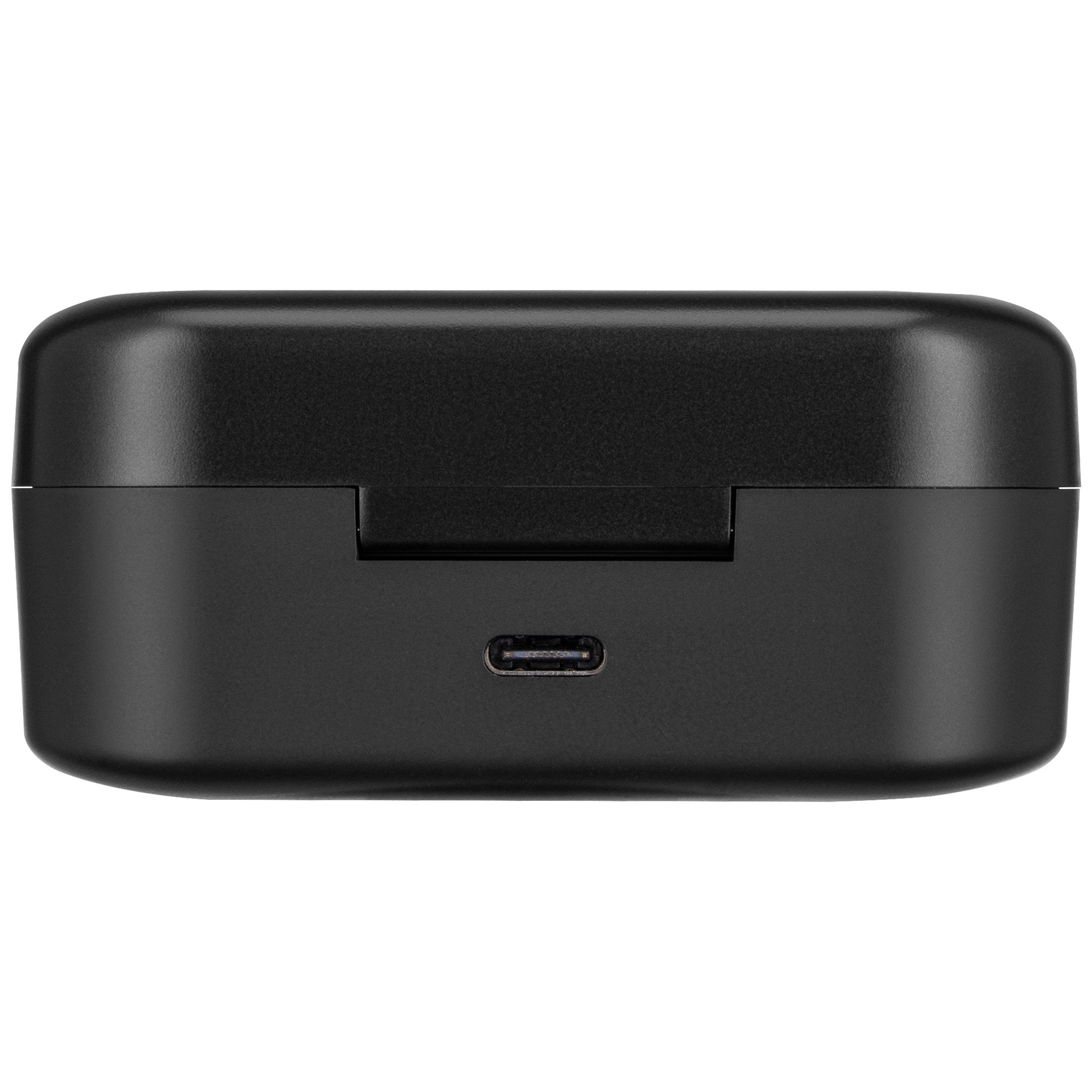 Наушники беспроводные 2E Novem Pro водостойкие Bluetooth 5.2 радиус действия 10 м Черный (620694) - фото 5