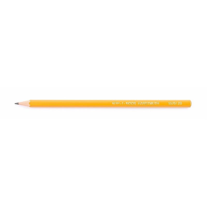 Олівець чорнографітний Koh-i-Noor 2B (1570.2B/10P)