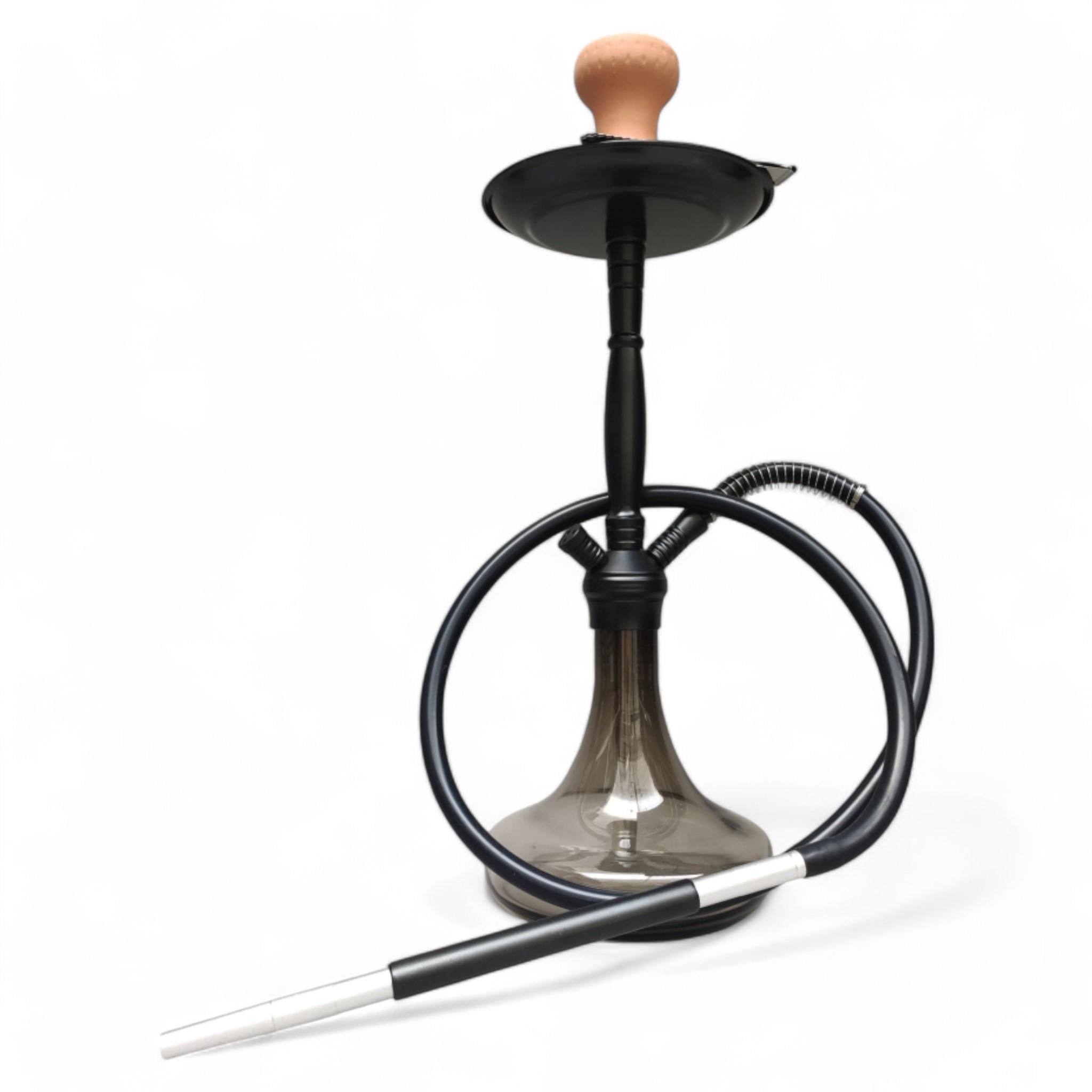 Кальян Hookah Infinity 1944 на 1 персону 55 см Black