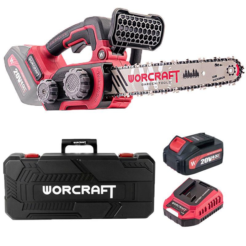 Электропила аккумуляторная Worcraft CGC-S20LiBAM (13318) Электропила аккумуляторная Worcraft CGC-S20LiBAM (13318)