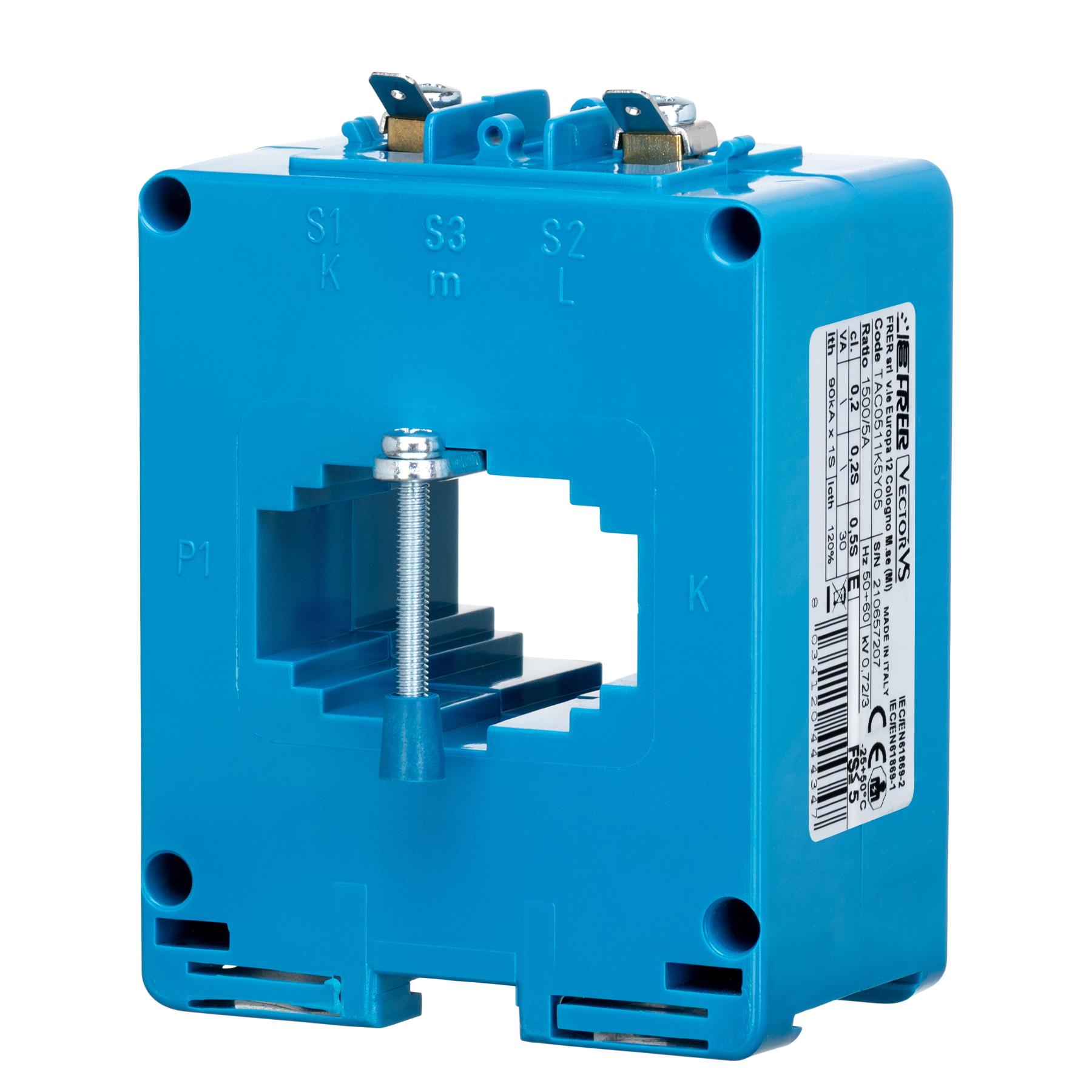 Трансформатор тока высокоточный FRER 50x18 1500/5A 0,5S-30VA (TAC0511K5Y05)