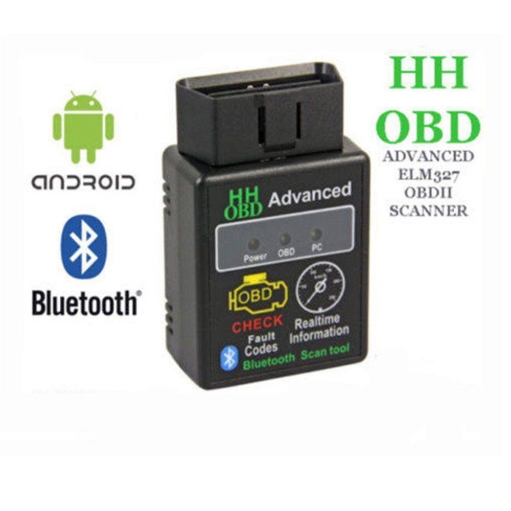 Діагностичний сканер HH ELM327 Bluetooth V2.1 OBD2 Advanced - фото 3