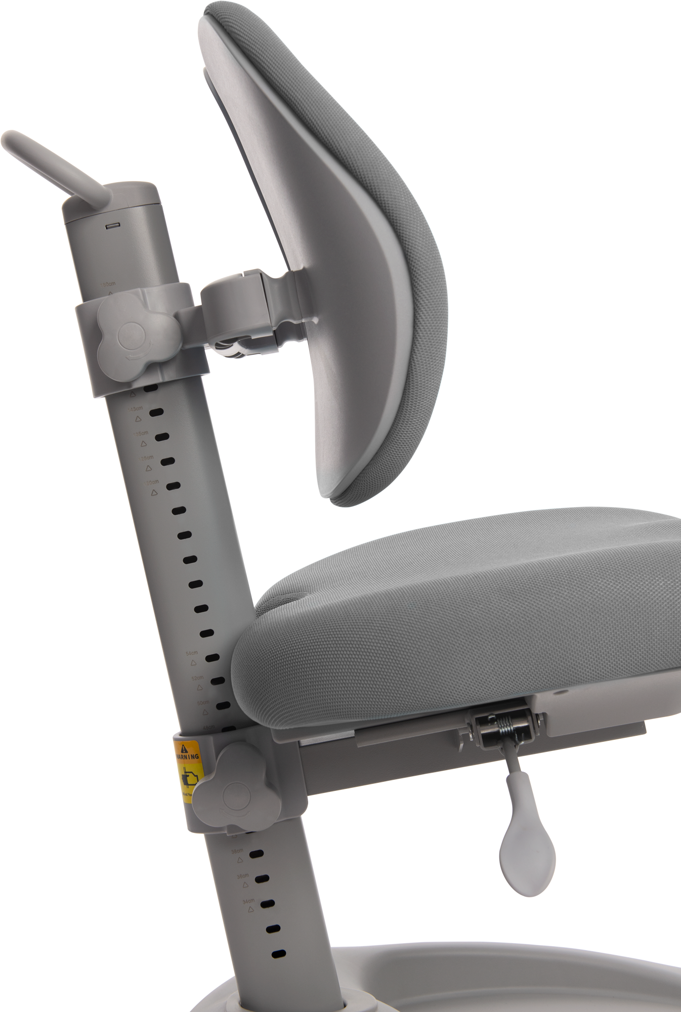 Детское кресло для письменного стола GT Racer C-1015 Orthopedic Gray - фото 10
