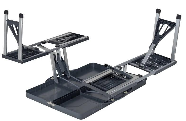 Стол туристический Bo-Camp Basic Grey (DAS301451) - фото 4 Стол туристический Bo-Camp Basic Grey (DAS301451) - фото 4