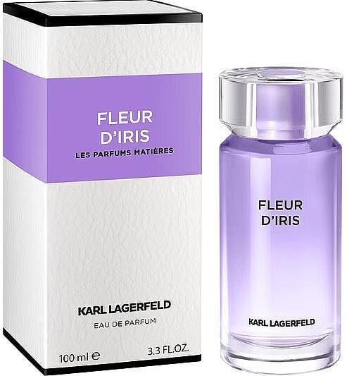 Парфюмированная вода для женщин Karl Lagerfeld Fleur D'Iris 100 мл (373949)