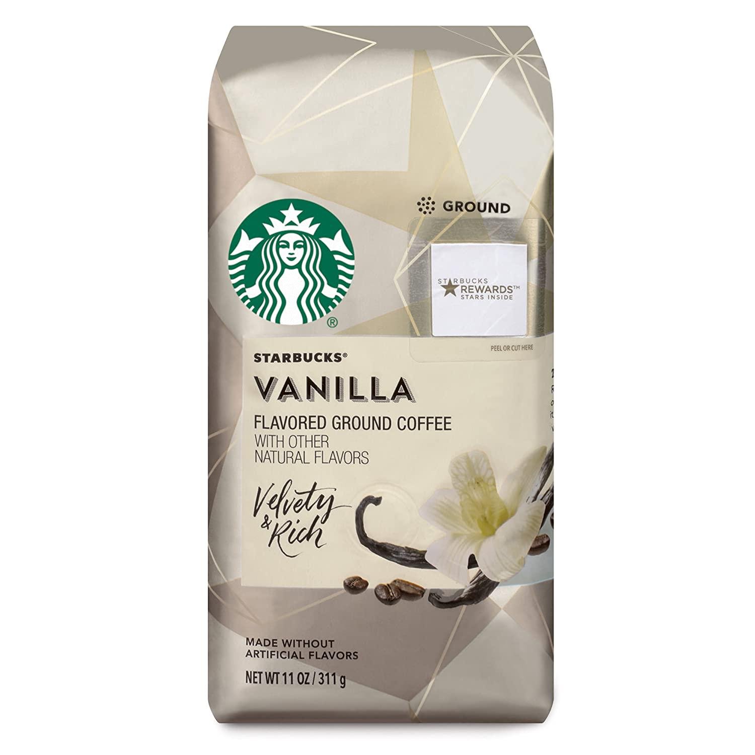 ᐉ Кофе молотый Starbucks Vanilla Medium Roast 311 г