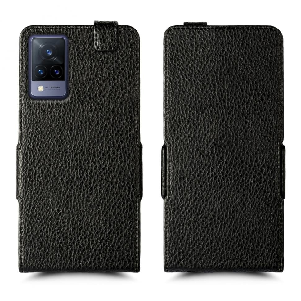 Чехол флип Liberty для Vivo V21 Черный (70756)