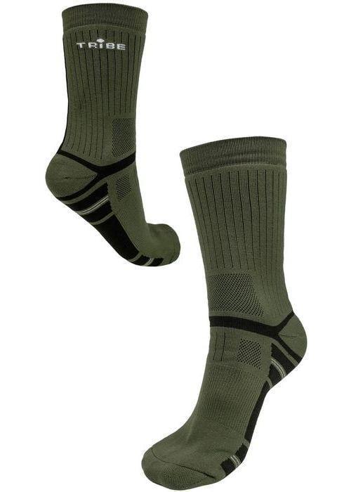 Термошкарпетки Tribe Winter р. 44-46 Оливковий (T-KB-0009) - фото 2 Термошкарпетки Tribe Winter р. 44-46 Оливковий (T-KB-0009) - фото 2