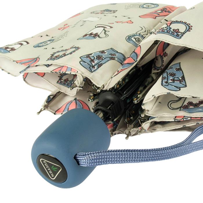 Зонт женский Fulton Stowaway-24 G701 London Day Out (G701-035535) - фото 5