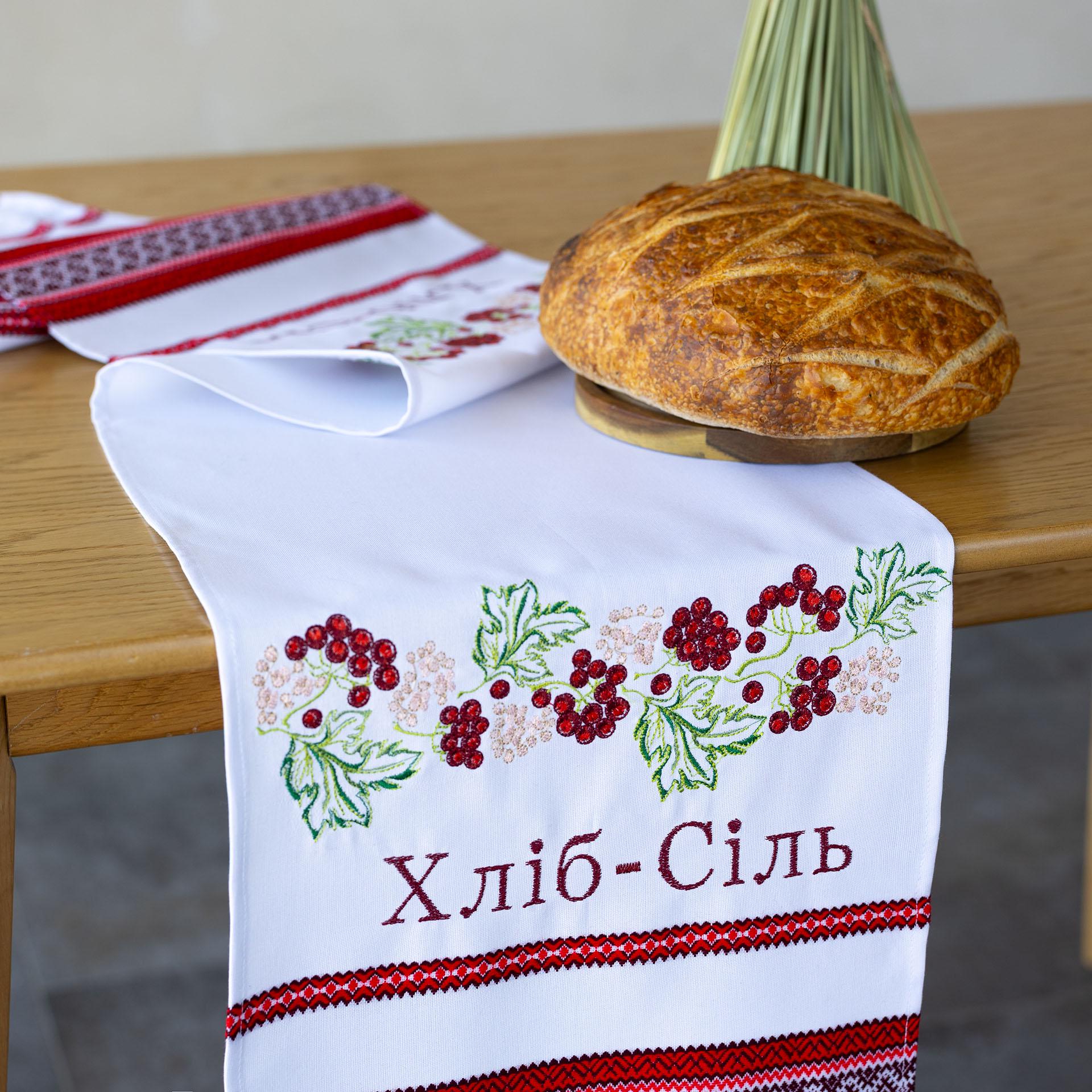 Рушник Едельвіка "Хліб-Сіль" 1,80х1,45 м