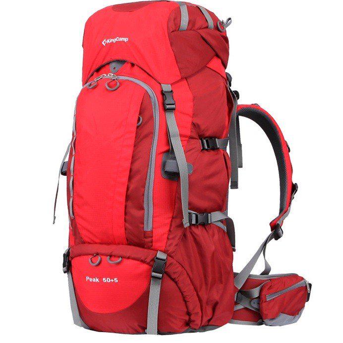 Рюкзак KingCamp Peak 50+5  Красный (1026-KB3249 Red)