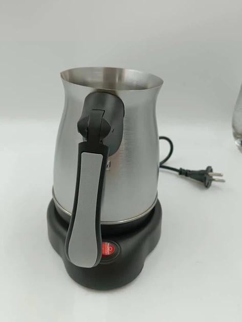 Чайник-турка електричний Zepline ZP-207 з нержавіючої сталі 2800 Вт - фото 4 Чайник-турка електричний Zepline ZP-207 з нержавіючої сталі 2800 Вт - фото 4