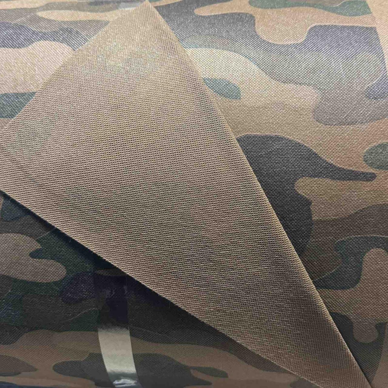 Агроволокно Agros 60 г/м2 1,0х100 м Камуфляж коричневый - фото 2