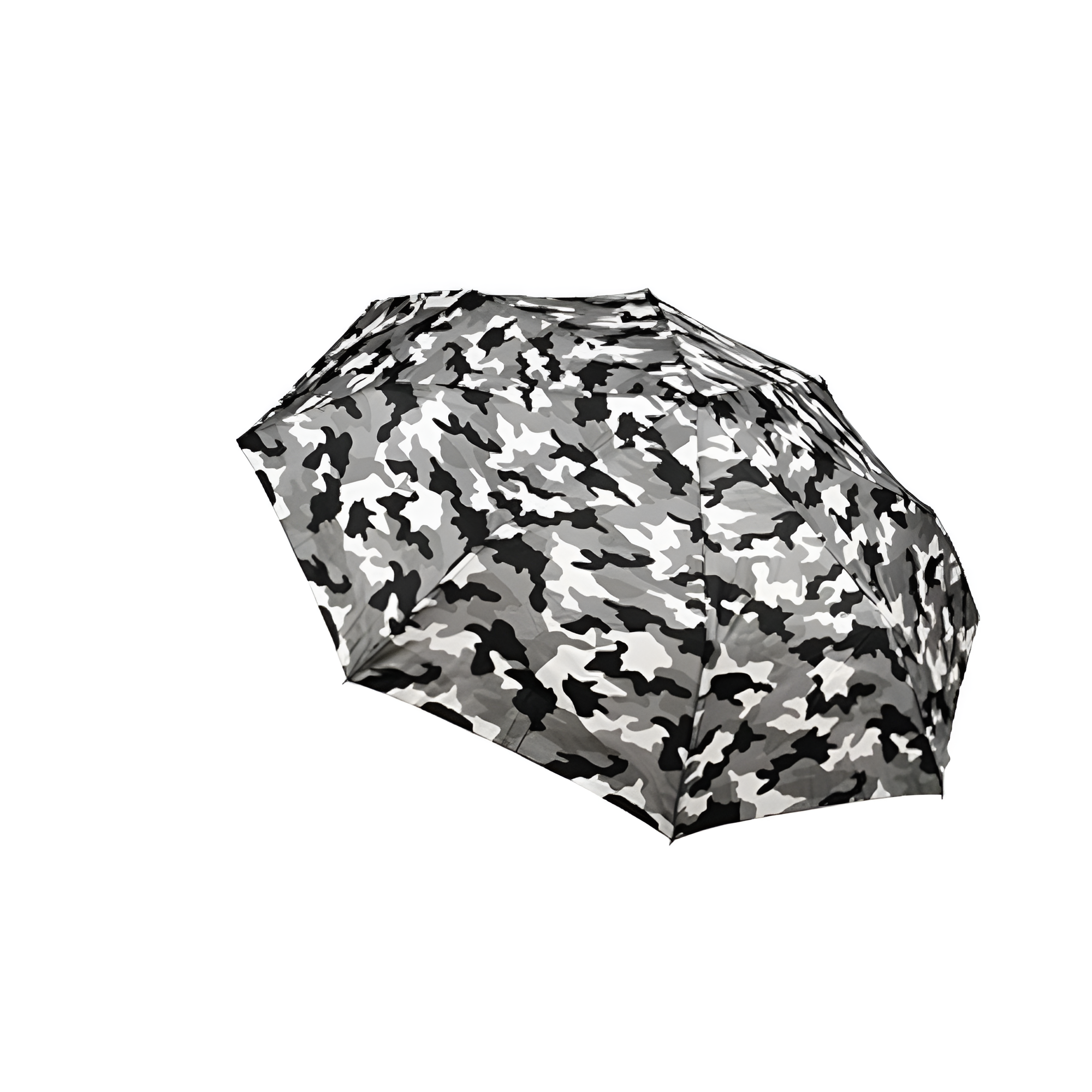 Зонтик Stenson R95189 складной камуфляжный принт 8 спиц 110 см Белый/Черный (618741) Зонтик Stenson R95189 складной камуфляжный принт 8 спиц 110 см Белый/Черный (618741)