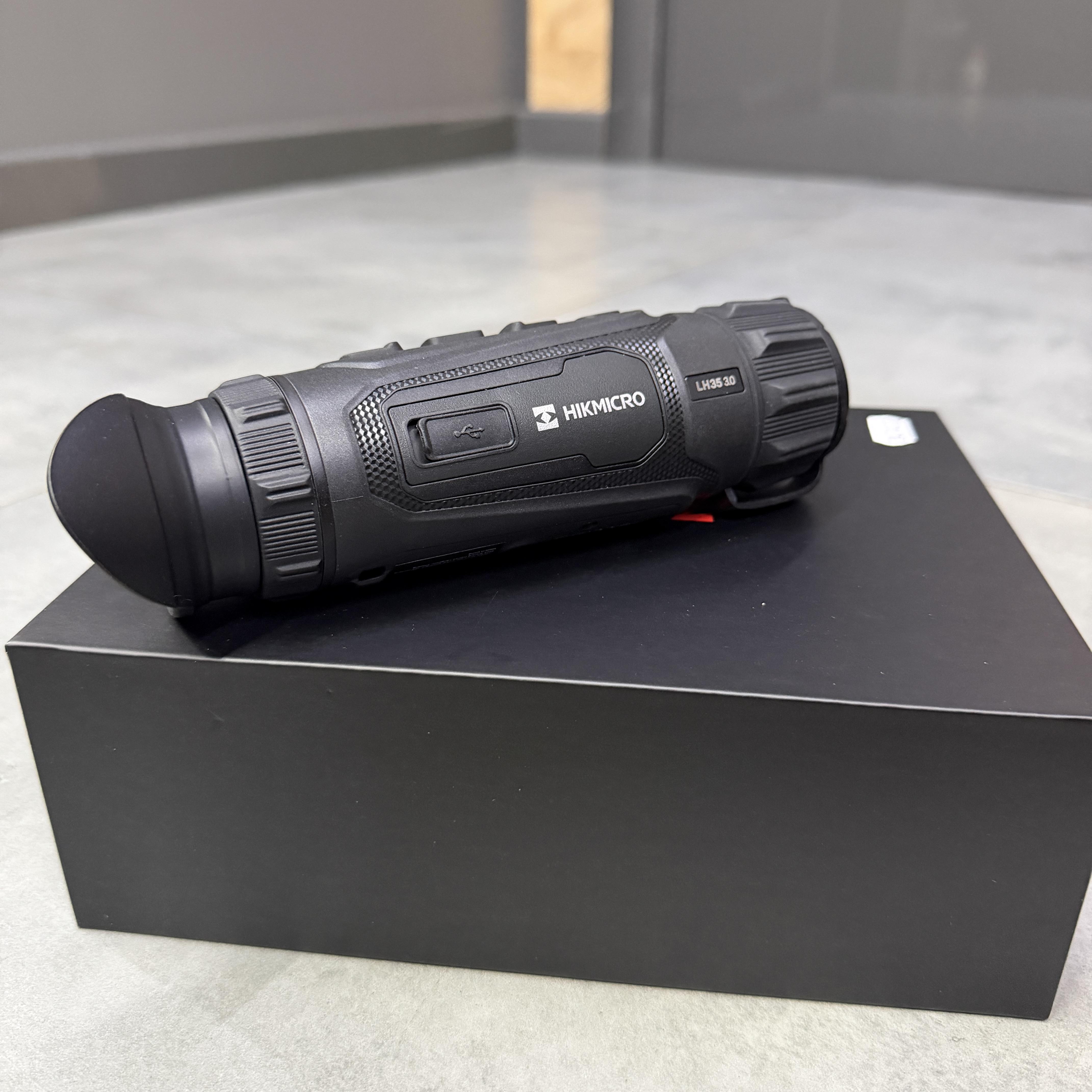 Тепловізійний монокуляр HikMicro Lynx LH35 3.0 384x288 50 Гц об'єктив 35 мм AMOLED 1920x1080 (HM-TSF3-35Y1G/W1-LH35 3.0) - фото 5
