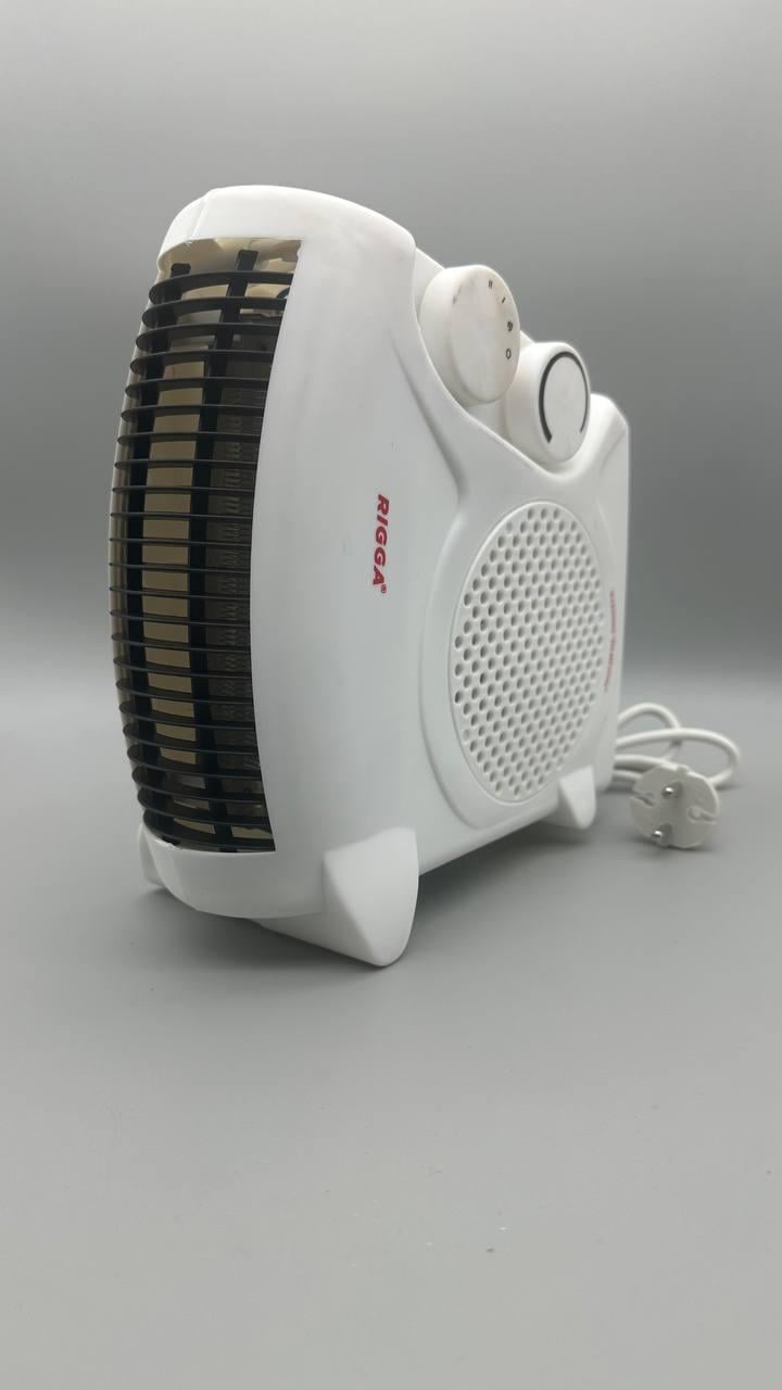 Тепловентилятор RIGGA DL207 Белый