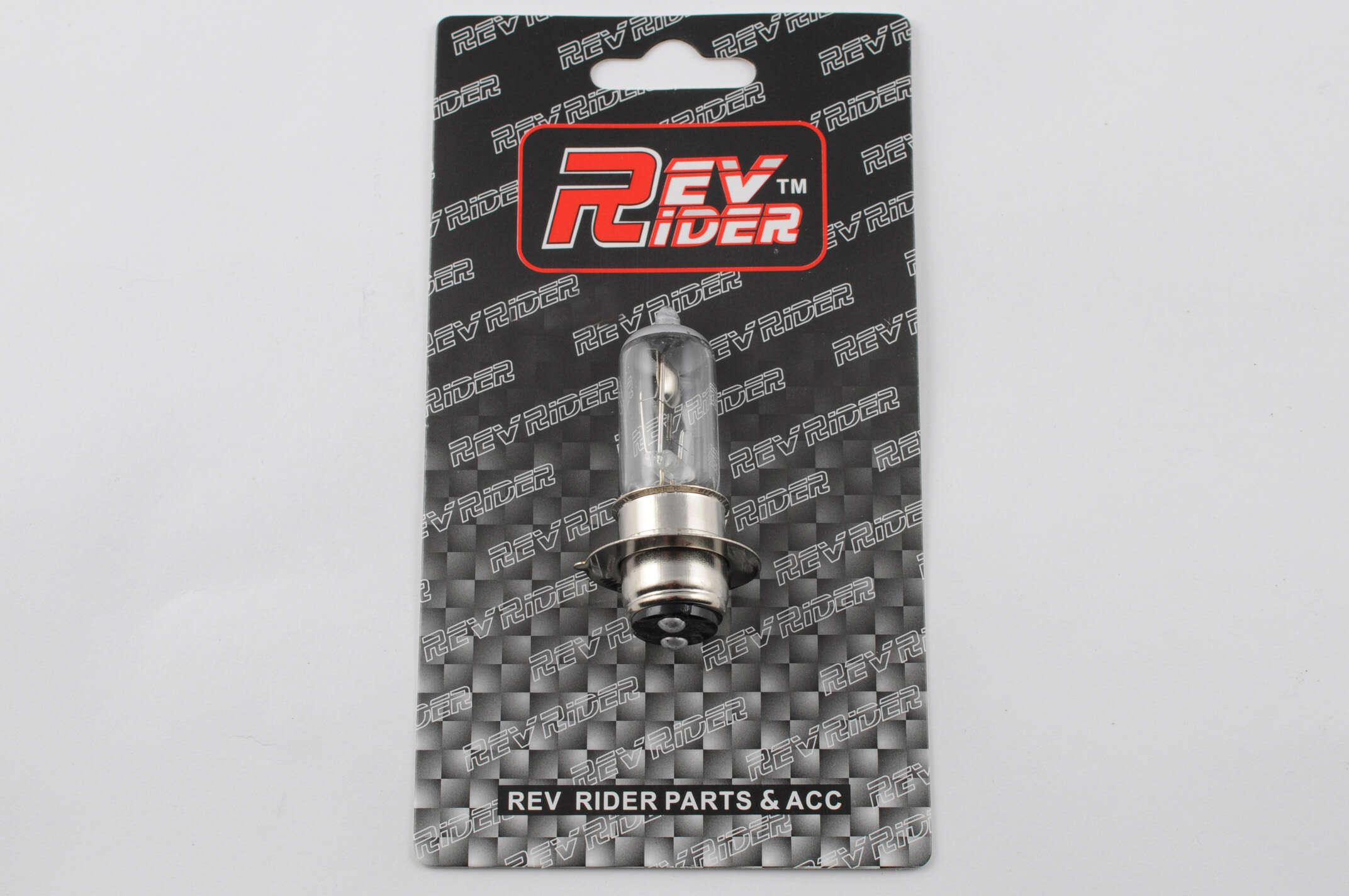 Лампа REV RIDER P15D-25-1 1PIN 12V 35W/35W Белый (P-652)