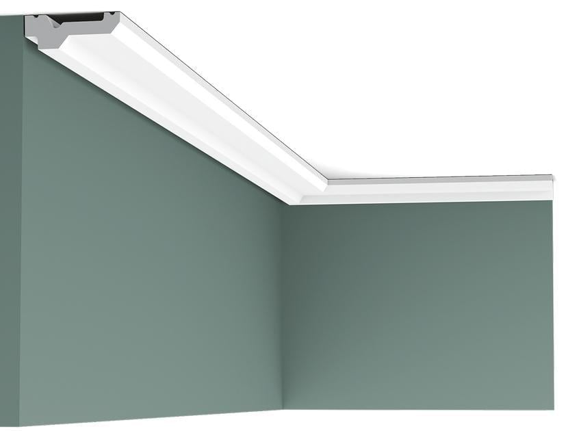 Карниз гладкий Orac Decor C360 20x60 мм 2000 мм (12368193)