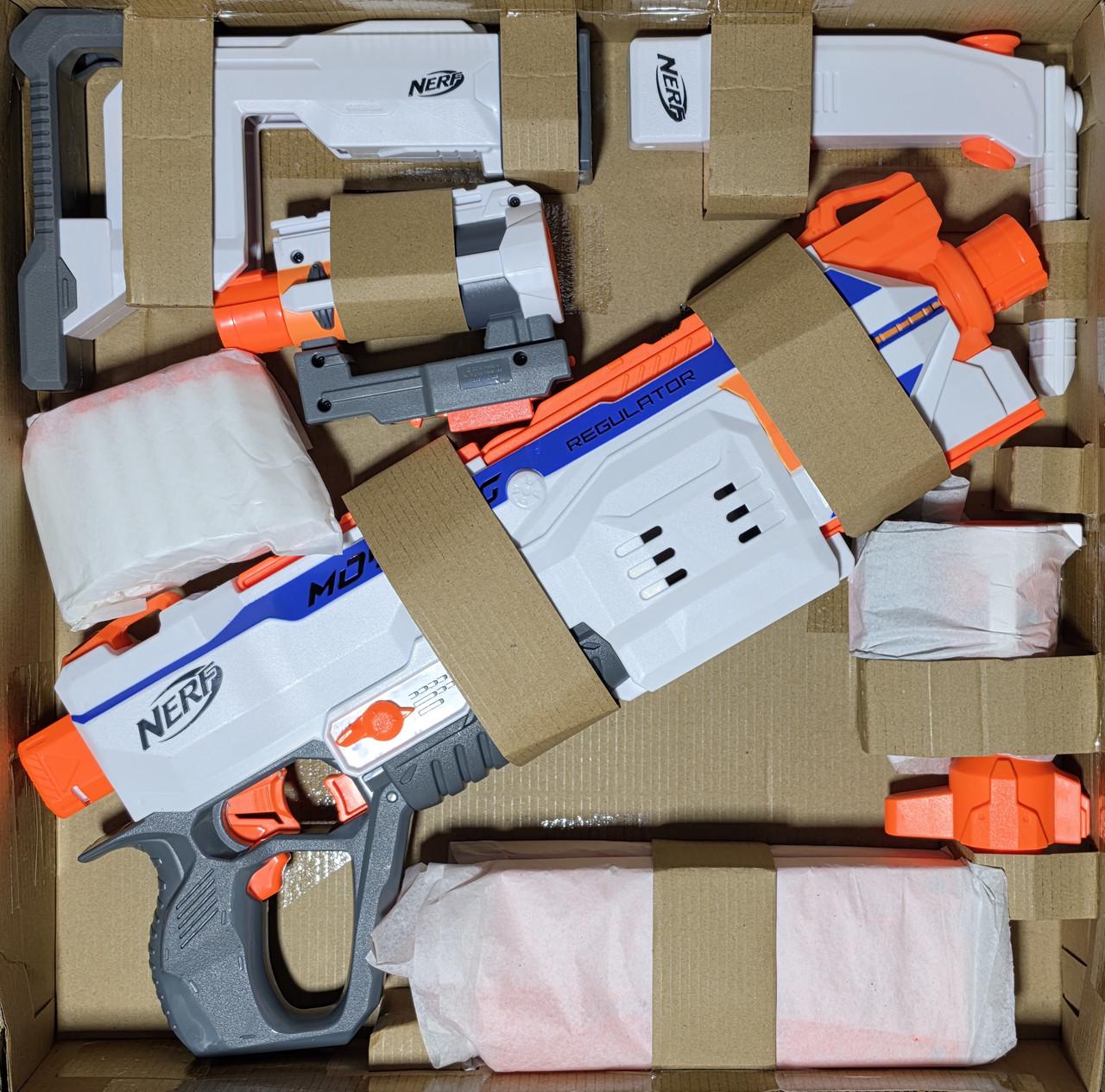 Бластер автоматический Nerf Modulus Regulator (C1294) - фото 9