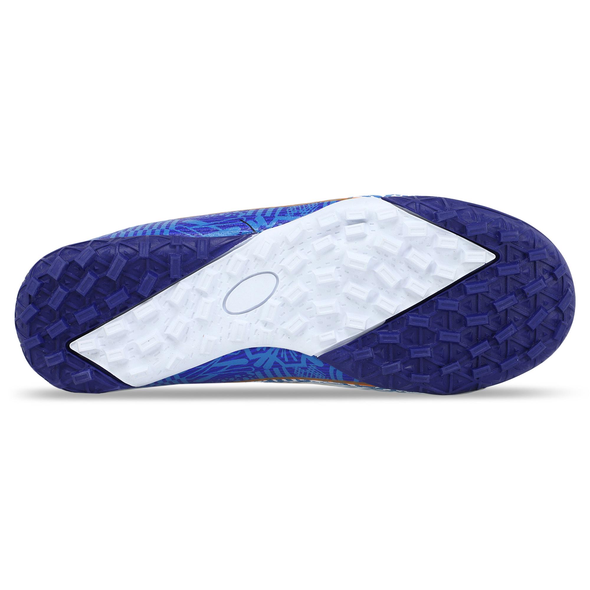 Сороконіжки футбольні HO&KO 2301-1-35-39-3 р. 38 Білий/Блакитний - фото 2