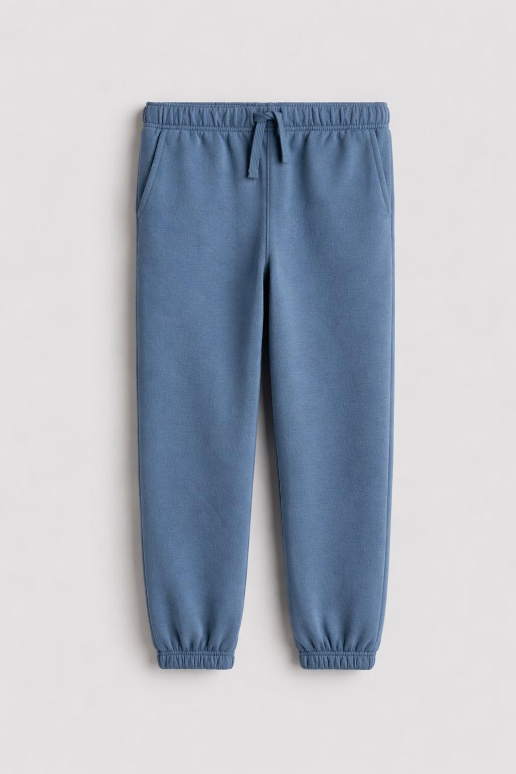 Брюки H&M 146 см Светло-синий (1263450)