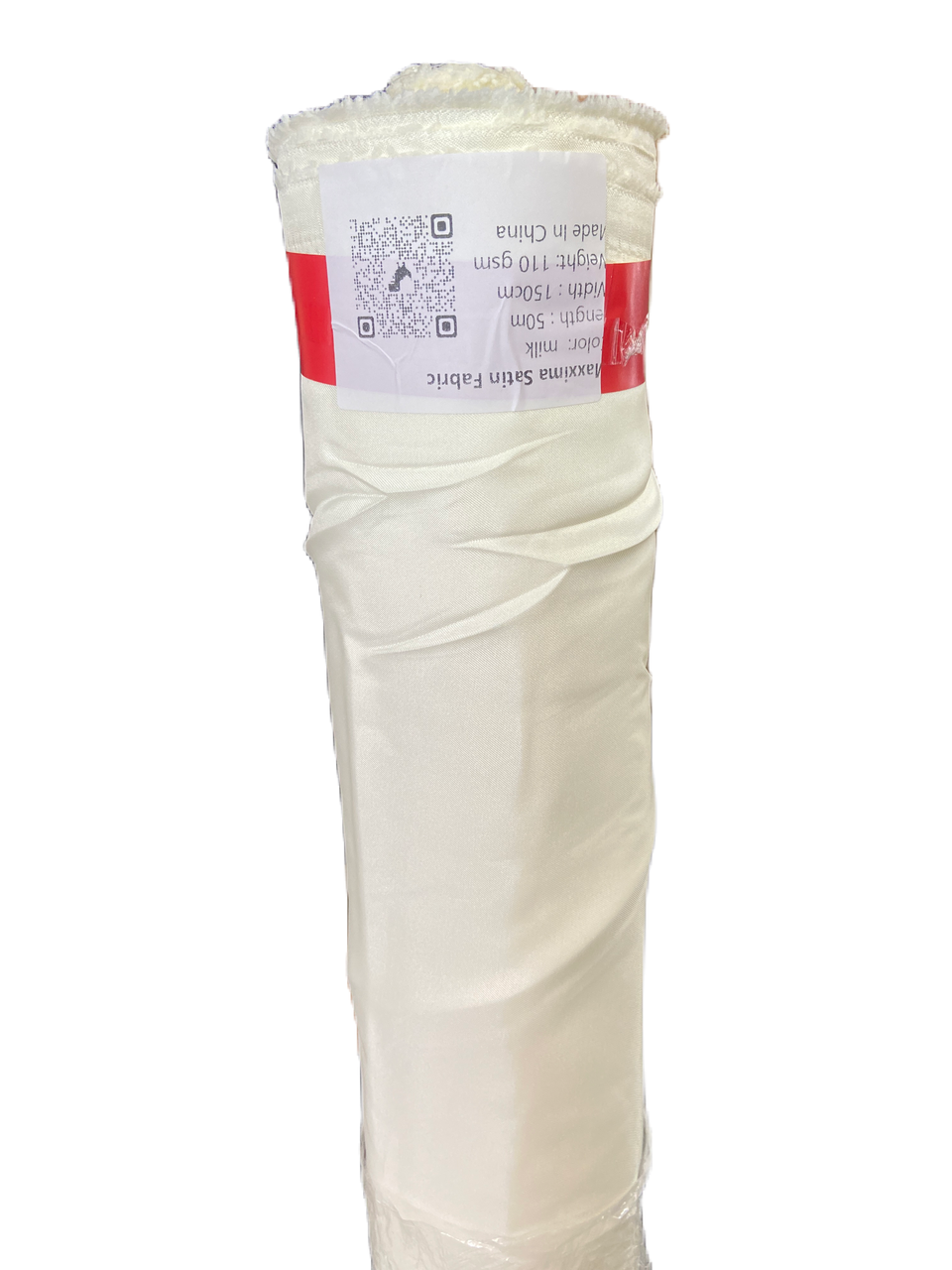 Атлас-сатин Maxima Молочный (2058567702) Атлас-сатин Maxima Молочный (2058567702)